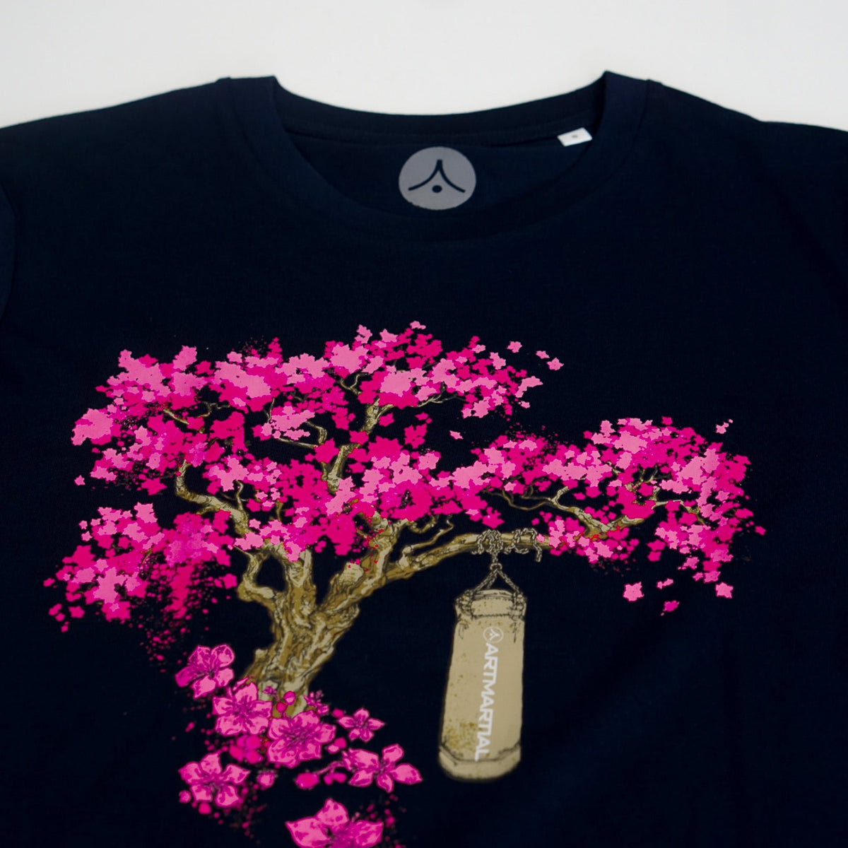&#39;Blossom Tree&#39; Pink (Front Design)
