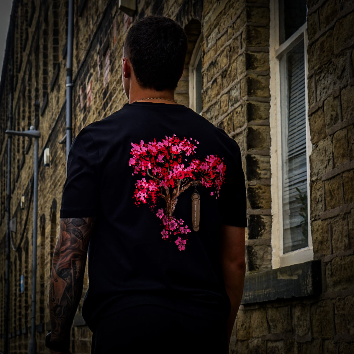 &#39;Blossom Tree&#39; Pink (Back design)