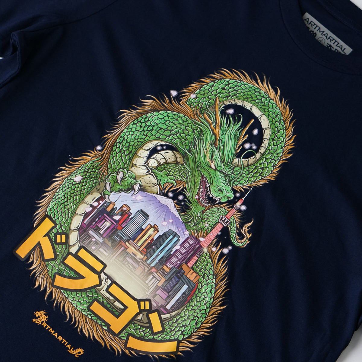 'Tokyo Dragon' (Front Design)