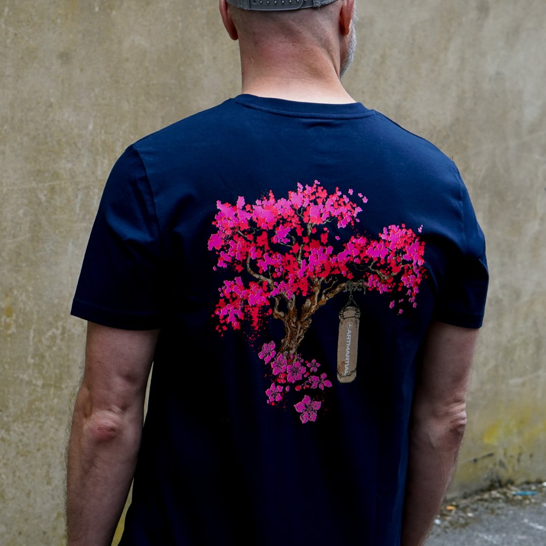 &#39;Blossom Tree&#39; Pink (Back design)
