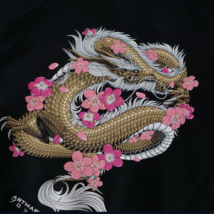 'Dragon Blossom' Hoodie