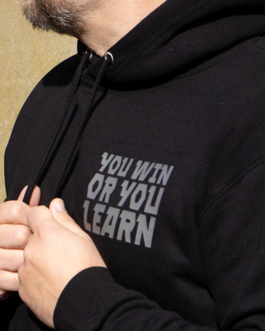 'Win or Learn' Hoodie by ARTMARTIAL - Photo 3
