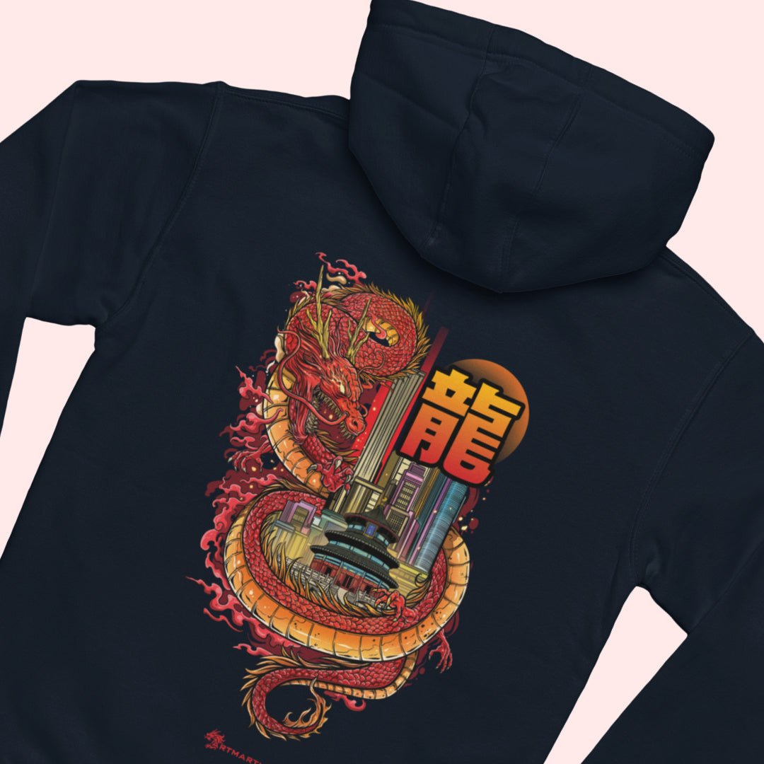 YOTD China Hoodie All colours ARTMARTIAL