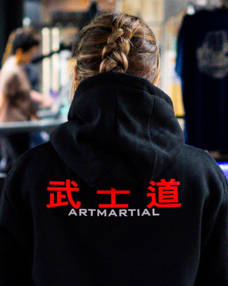 'Fundamentals' Oversized Hoodie by ARTMARTIAL - Photo 9
