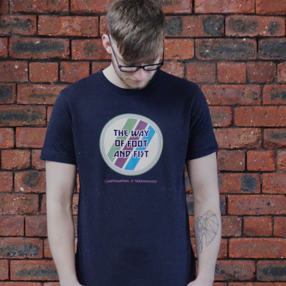 'Foot and Fist' - Adult T Shirt