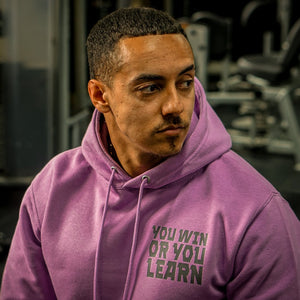 'Win or Learn' Hoodie (All Colours)