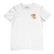 JUNIOR t shirt white (Back Logo)