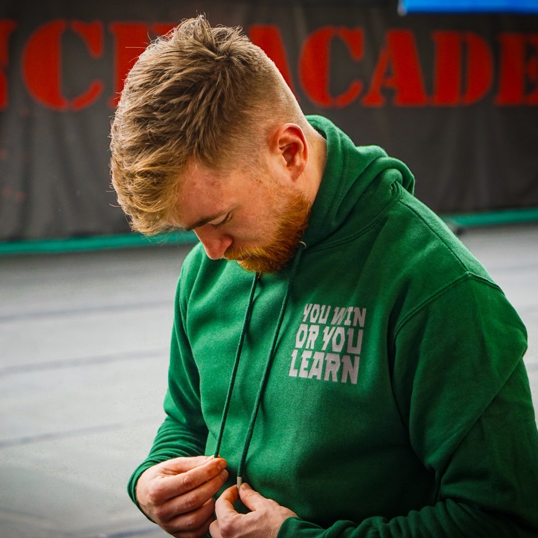 'Win or Learn' Hoodie