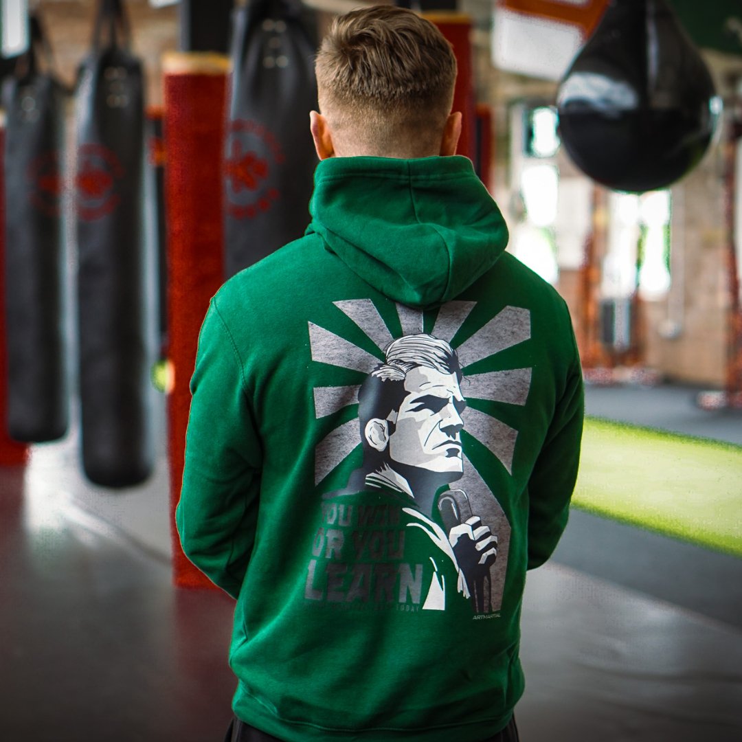 'Win or Learn' Hoodie
