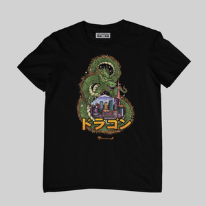 'Tokyo Dragon' (Front Design)