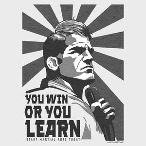 'Win or Learn' T-Shirt (All colours)