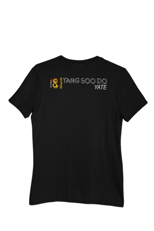 dragon tsd YATE - Adult T Shirt (Back Logo)