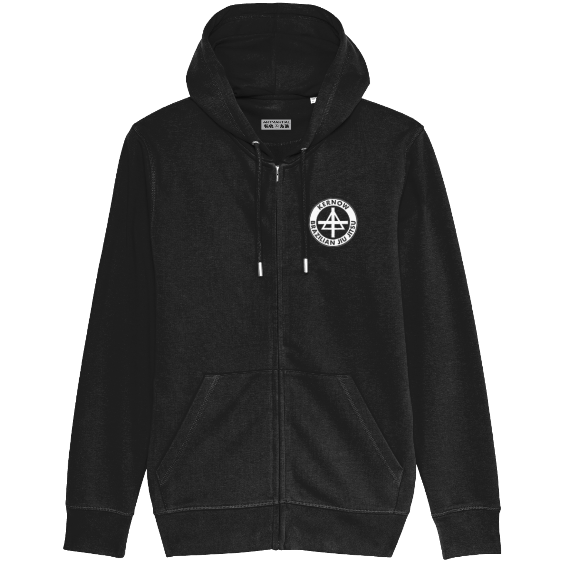 Bjj zip shop up hoodie