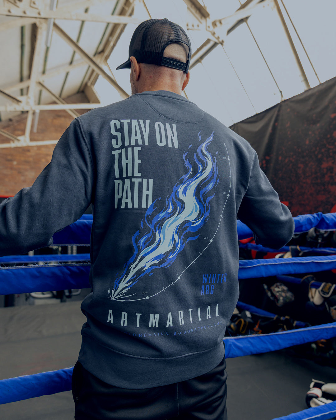 Enter The Winter Arc Sweatshirt