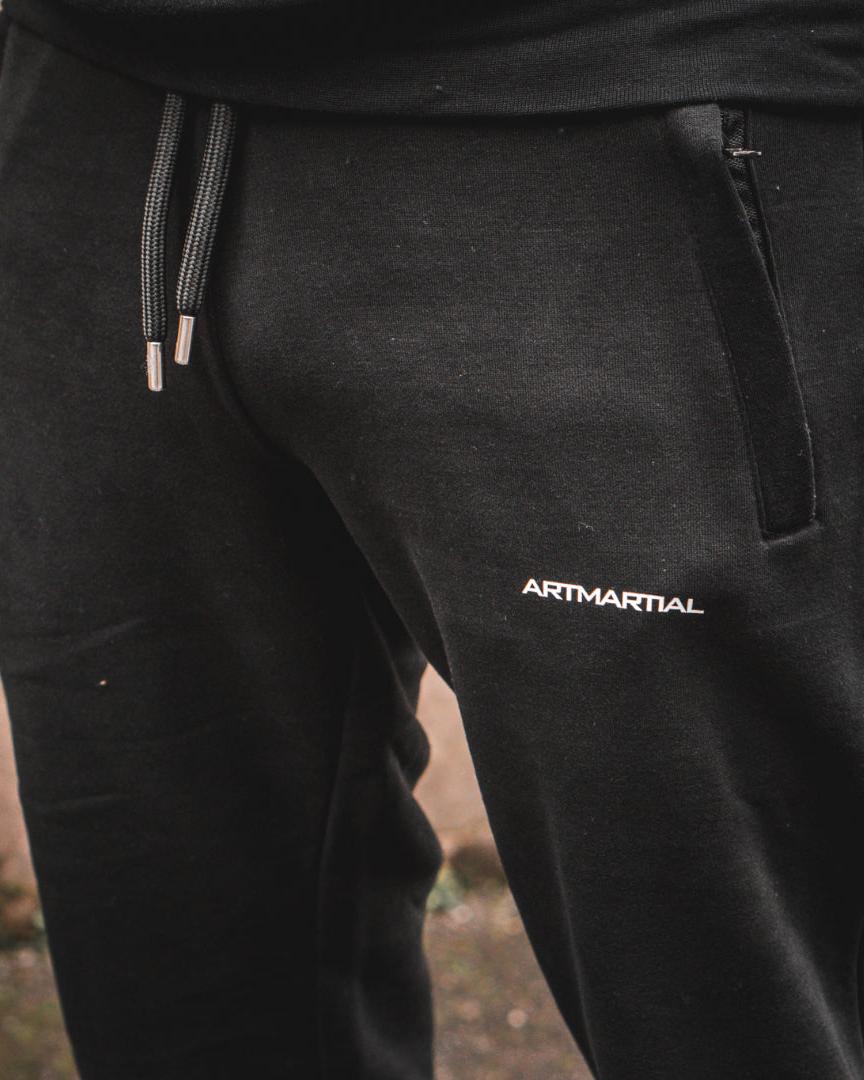 AM Logo Joggers by ARTMARTIAL - Photo 4