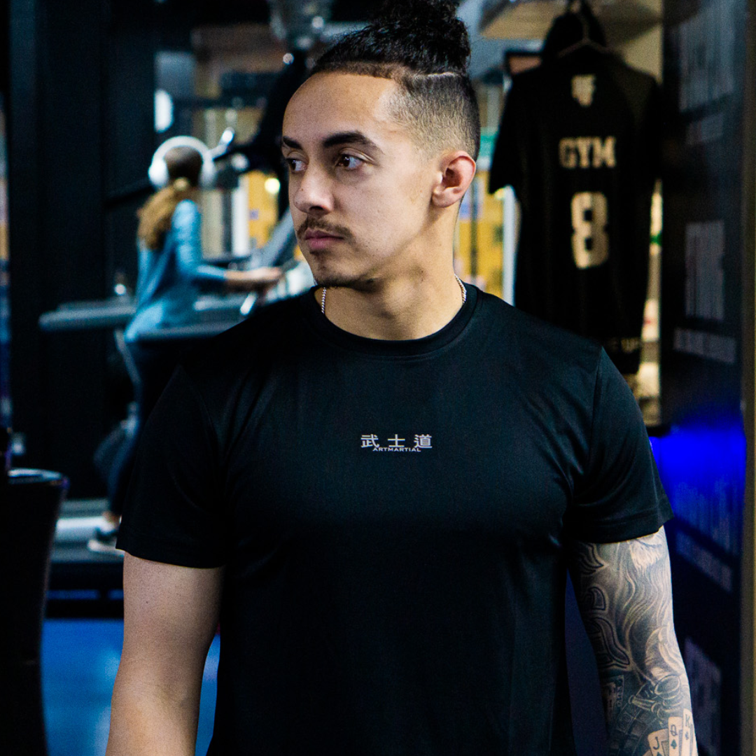 'Fundamentals' Mono Training Tech Tee