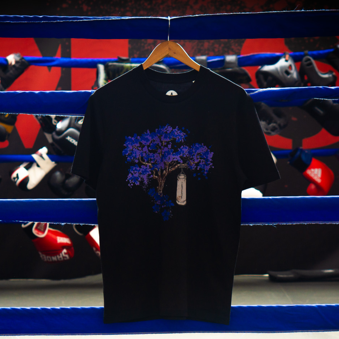 &#39;Blossom Tree&#39; Blue (Front design)