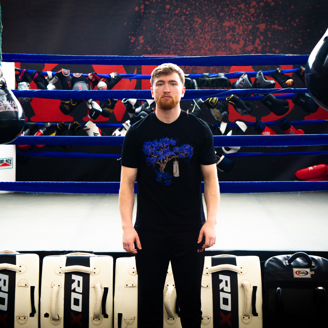 'Blossom Tree' Blue (Front design)