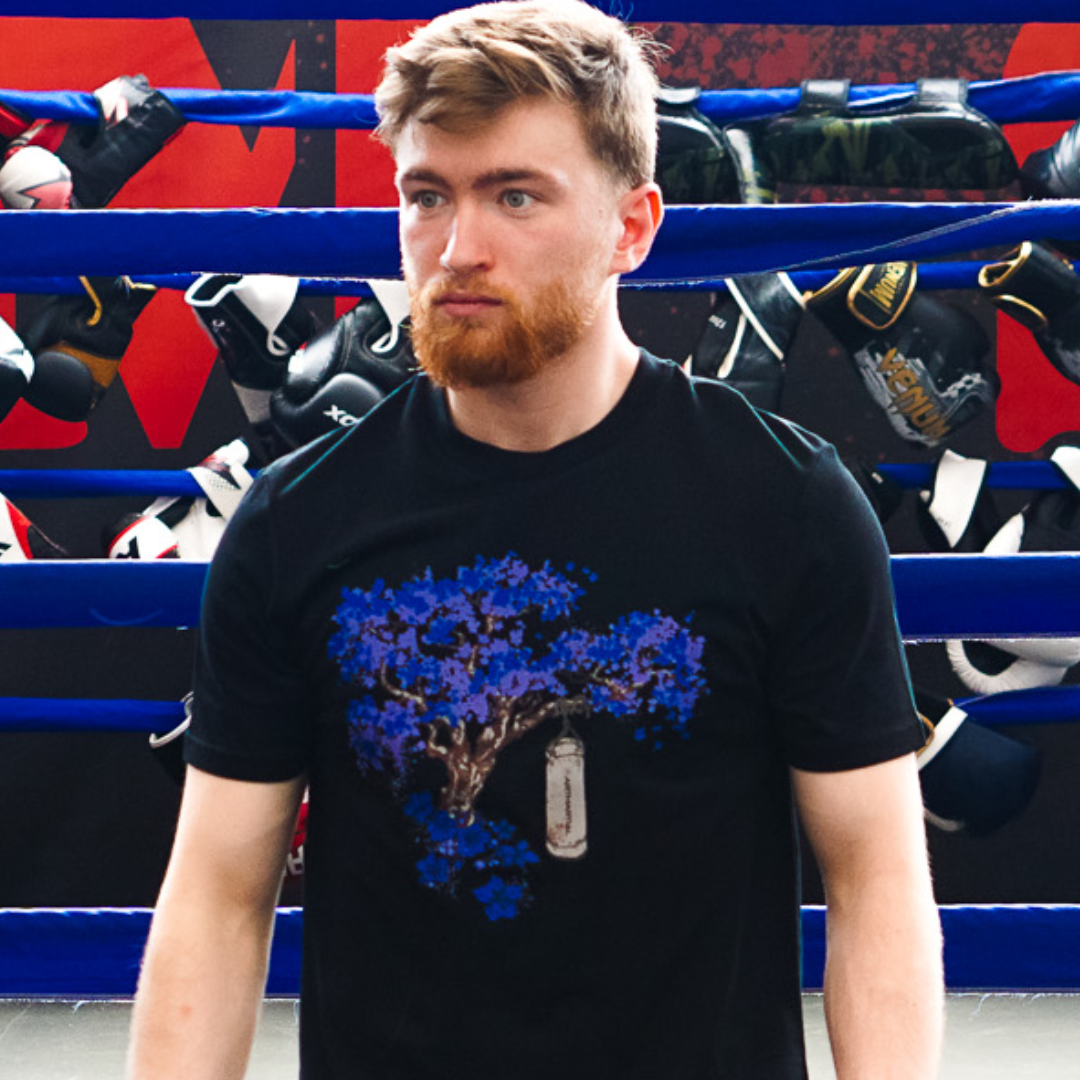 &#39;Blossom Tree&#39; Blue (Front design)