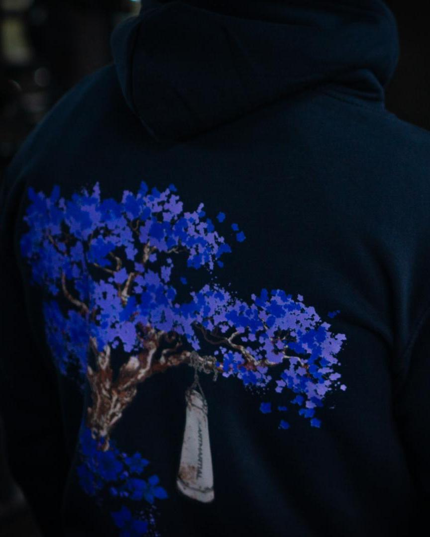 Blossom Tree Hoodie by ARTMARTIAL - Photo 4