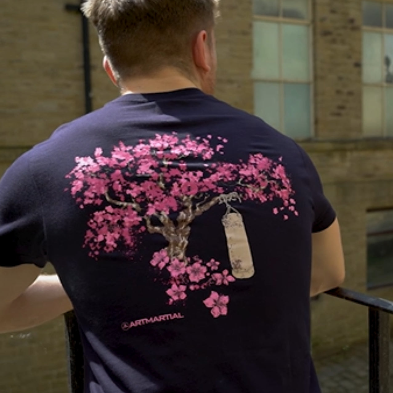 'Blossom Tree' back design
