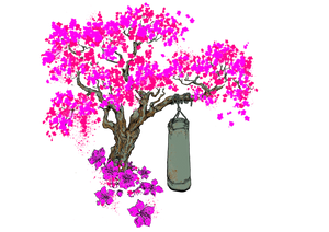 S.M.A.F.O - 'Blossom Tree' Hoodie