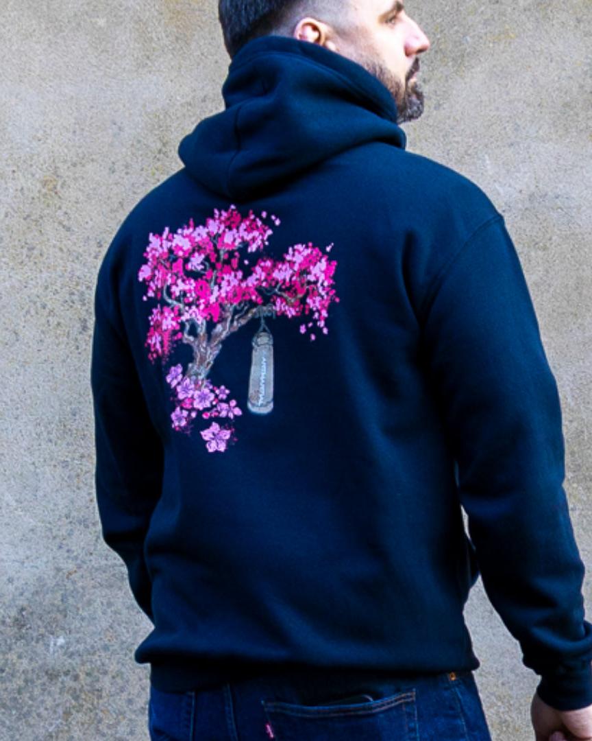 Blossom Tree Hoodie by ARTMARTIAL - Photo 4