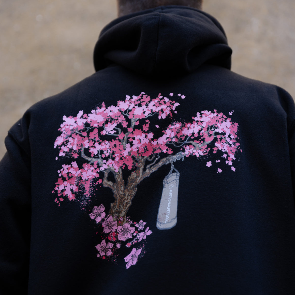 Blossom Tree Hoodie by ARTMARTIAL - Photo 5
