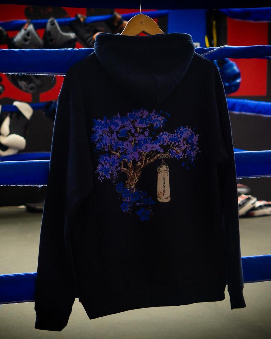 Blossom Tree Hoodie by ARTMARTIAL - Photo 6