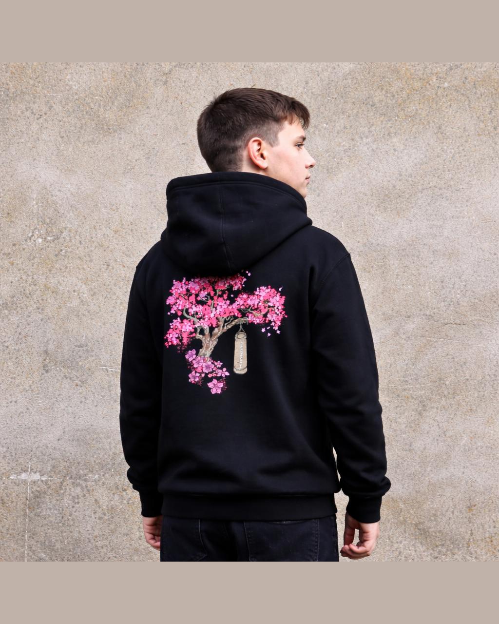 'Blossom Tree' - Junior Hoodie by ARTMARTIAL - Photo 1