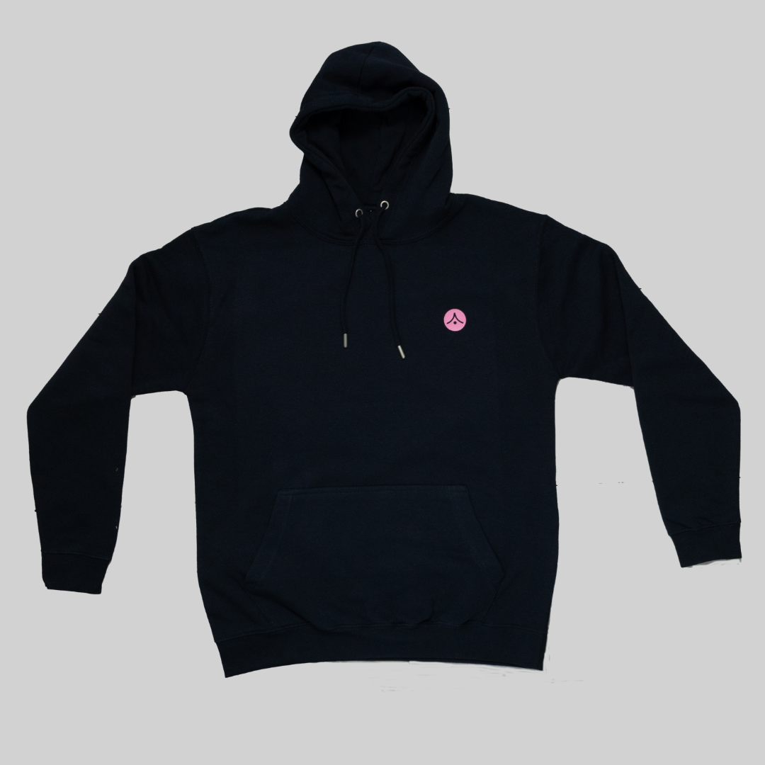 &#39;Blossom Tree&#39; Pink Hoodie