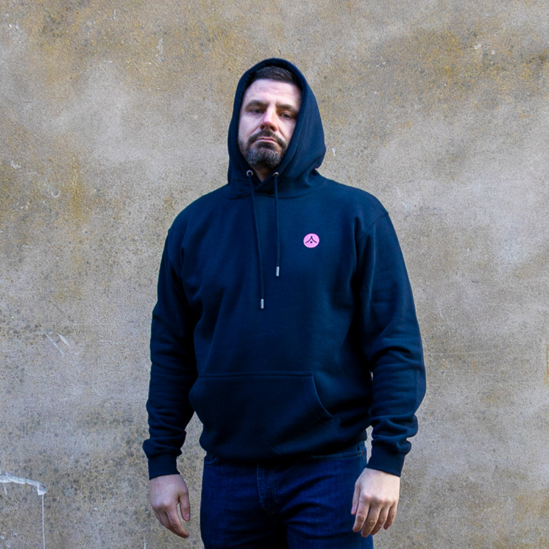 &#39;Blossom Tree&#39; Pink Hoodie