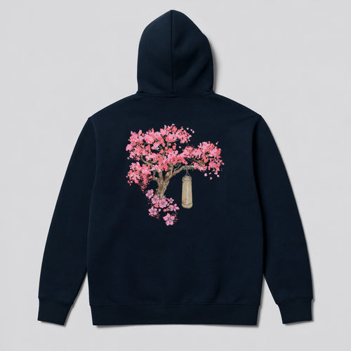 Blossom Tree Zip Hoodie