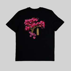 'Blossom Tree' back design