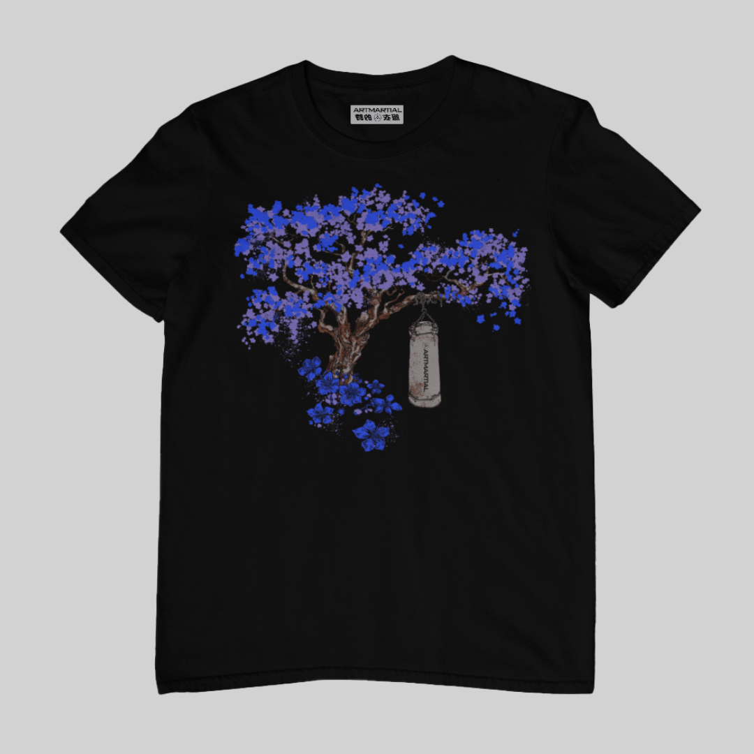 &#39;Blossom Tree&#39; Blue (Front design)