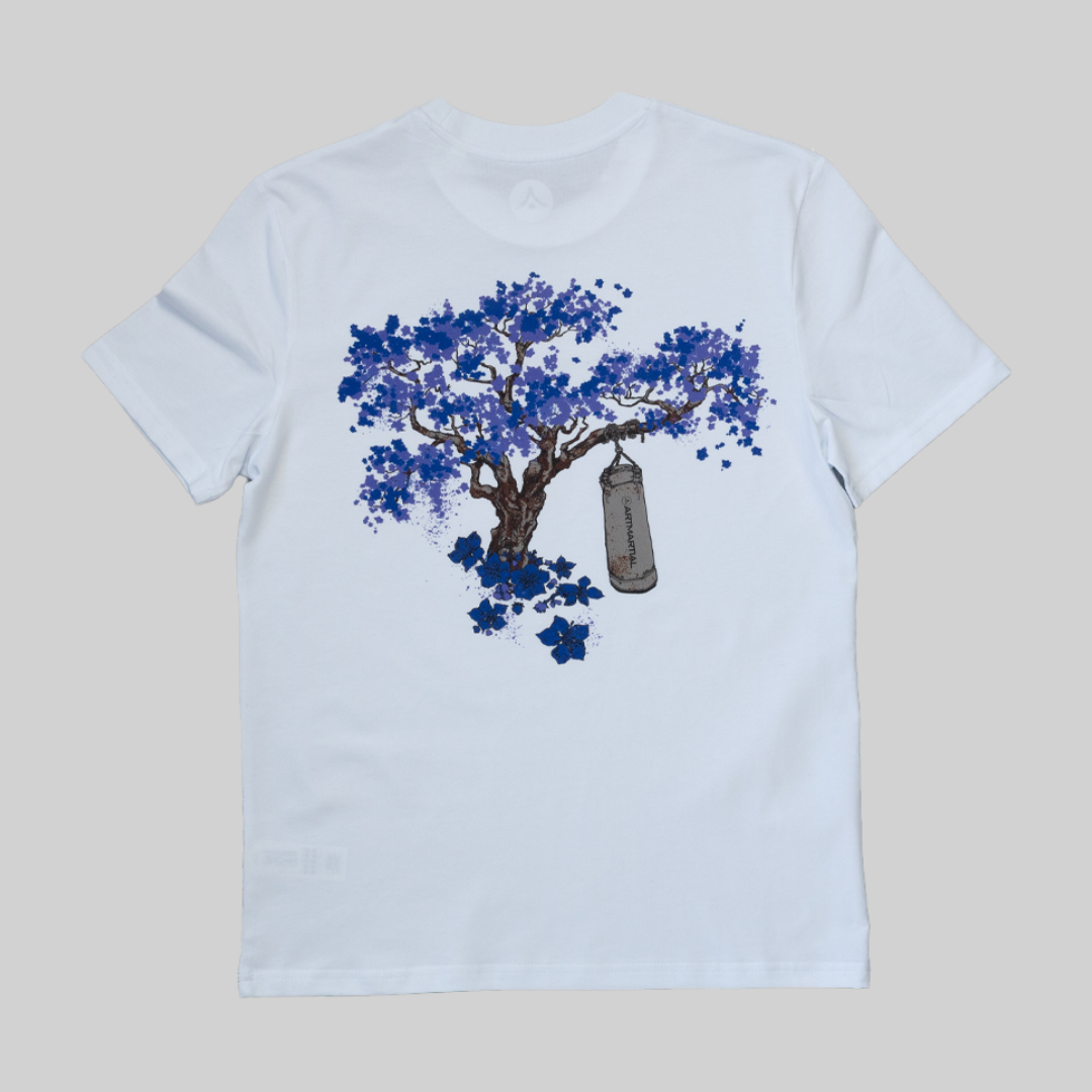 &#39;Blossom Tree&#39; Blue (Back design)