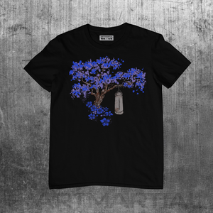 'Blossom Tree' Blue front design