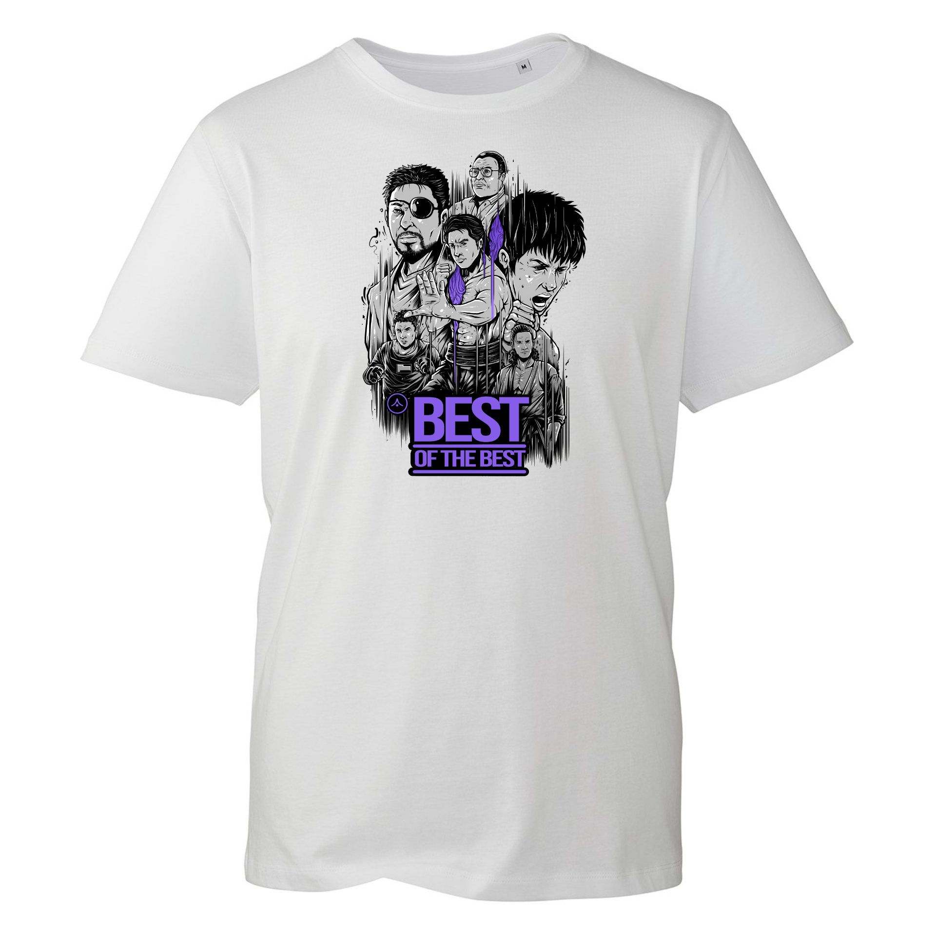 'Best of the Best' Cotton T Shirt (All Sizes & Colours)