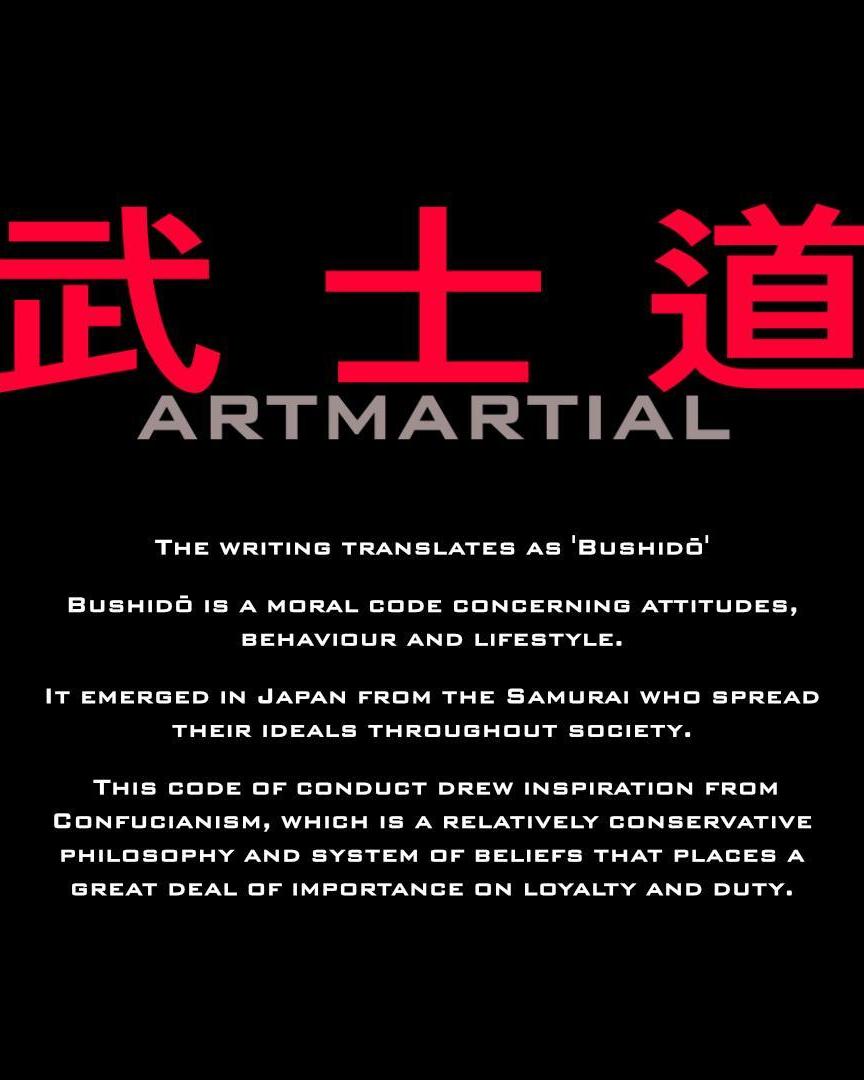 'Fundamentals' Oversized T-Shirt by ARTMARTIAL - Photo 4