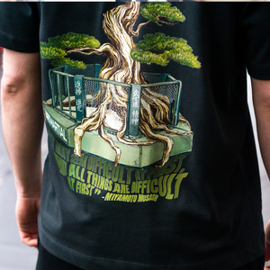 'Evolution' - Oversized T-Shirt