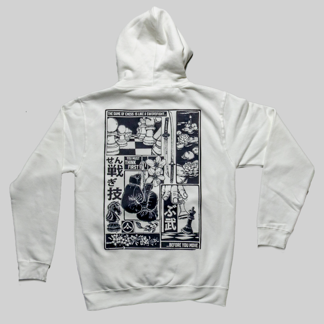 Chessboxing&#39; Hoodie (All Colours)