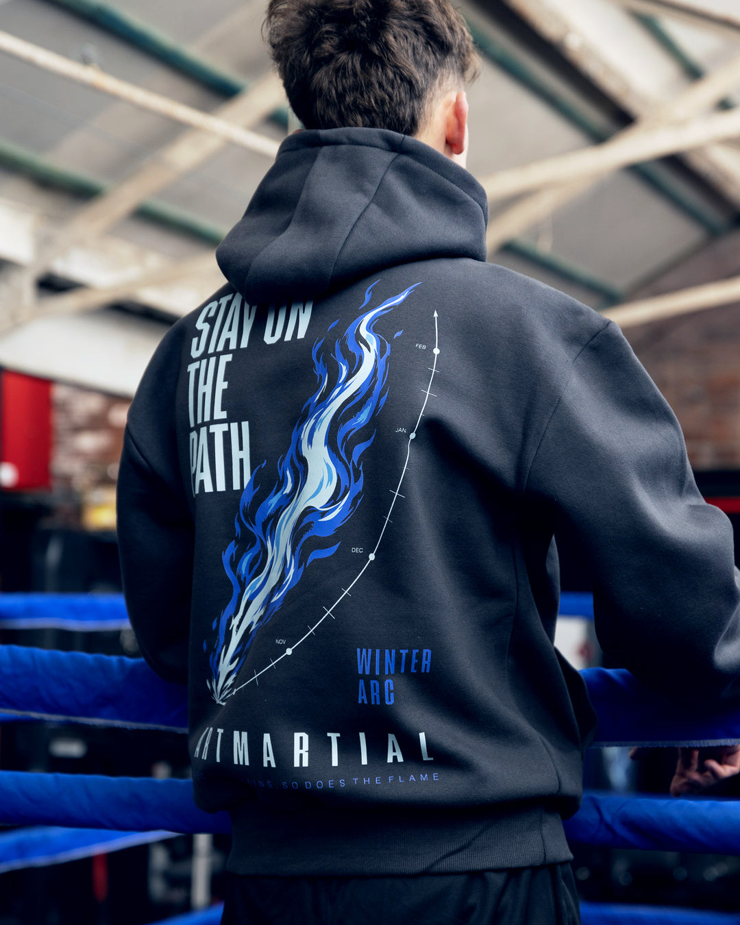 Enter The Winter Arc Oversized Hoodie