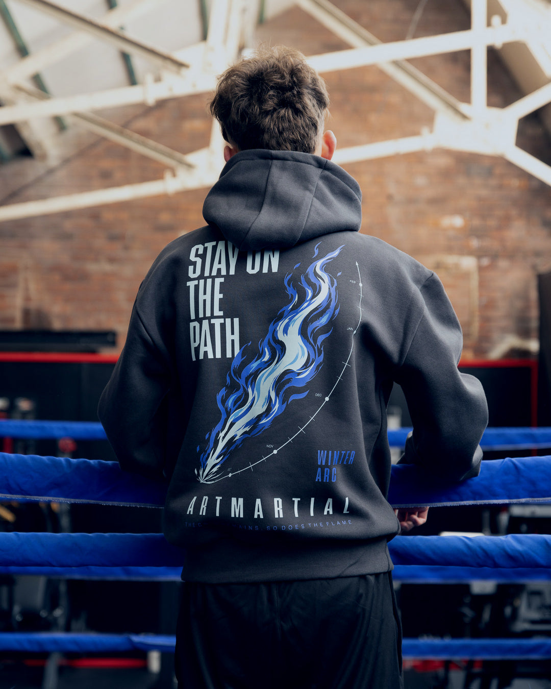 Enter The Winter Arc Oversized Hoodie