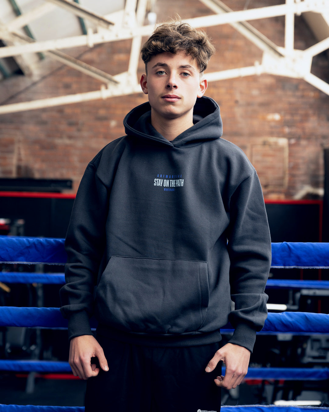 Enter The Winter Arc Oversized Hoodie