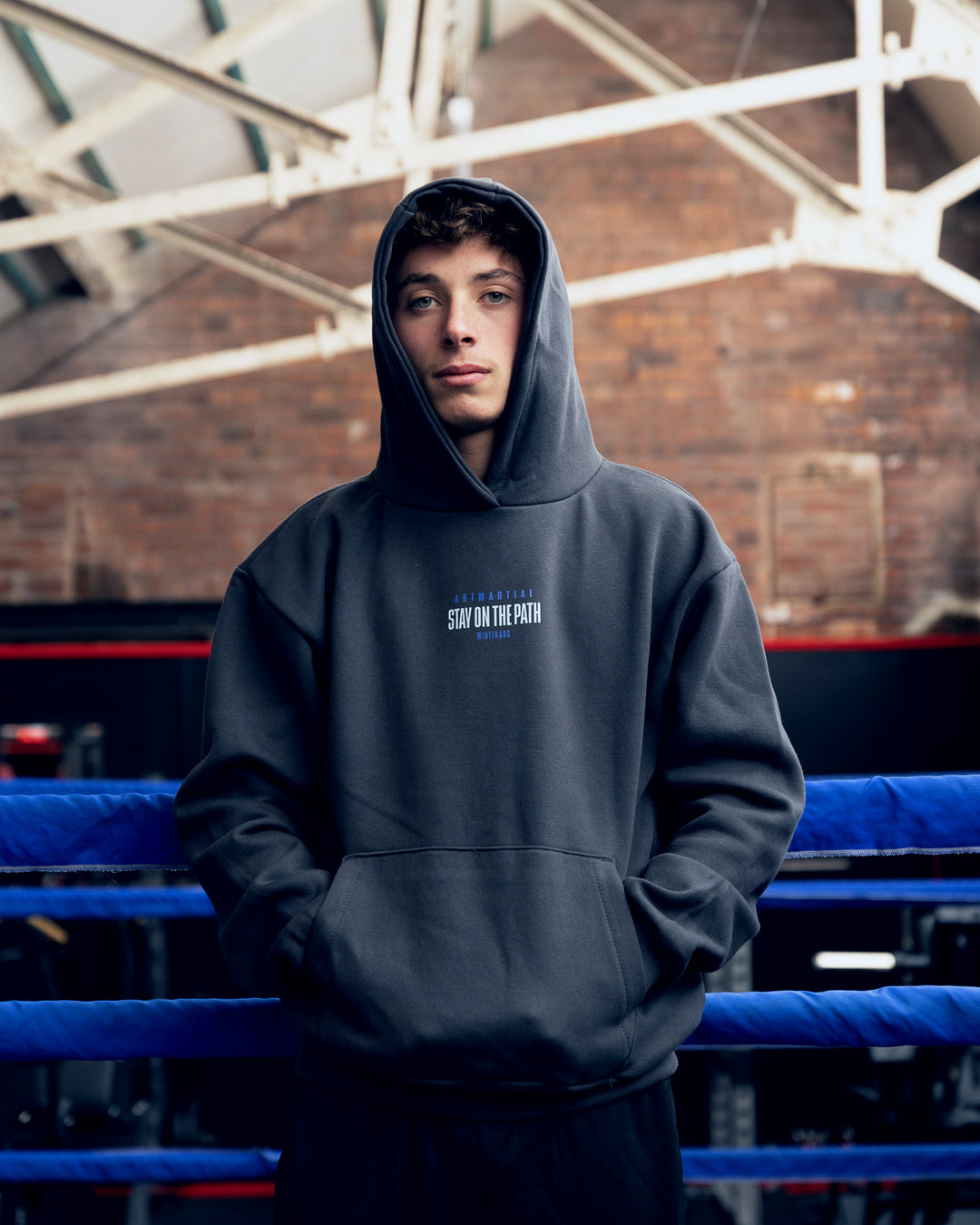 Enter The Winter Arc Oversized Hoodie