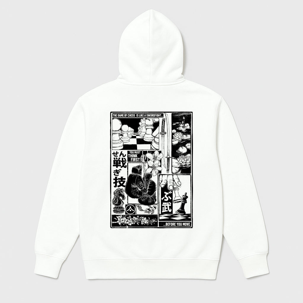 Chessboxing&#39; Hoodie (All Colours)