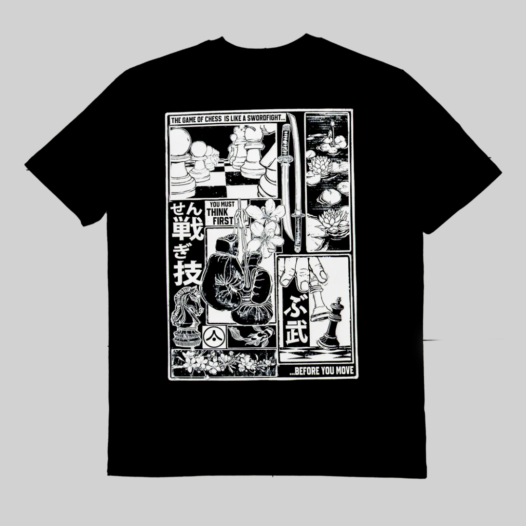 Chessboxing&#39; T Shirt (All Colours)