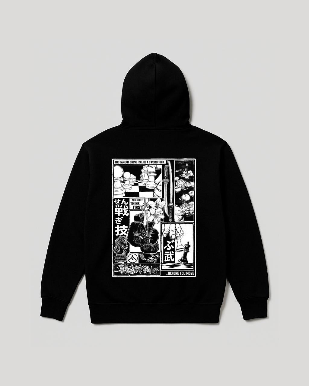 Chessboxing Hoodie by ARTMARTIAL - Photo 1