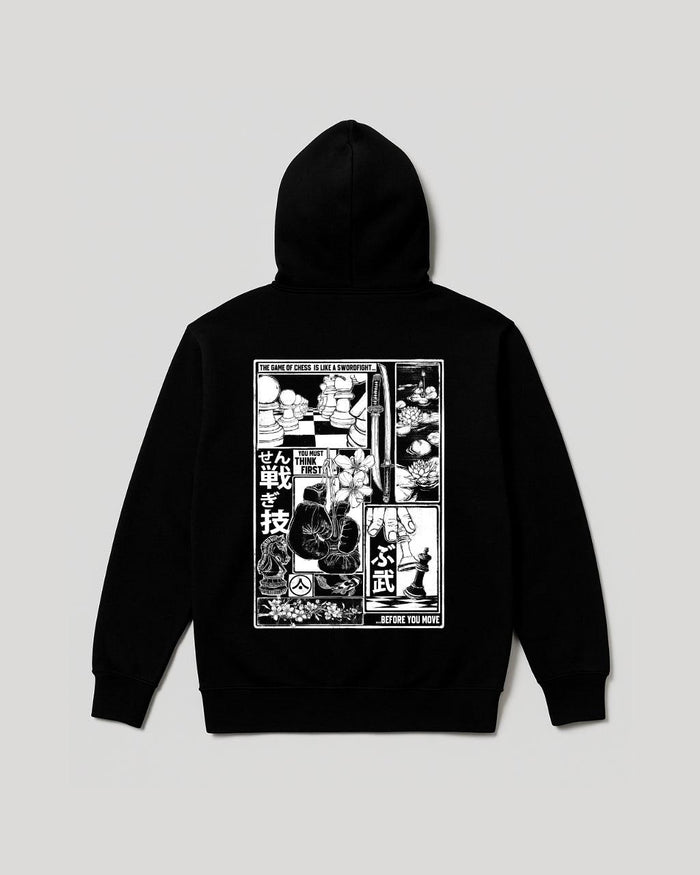 Chessboxing Hoodie by ARTMARTIAL - Photo 1