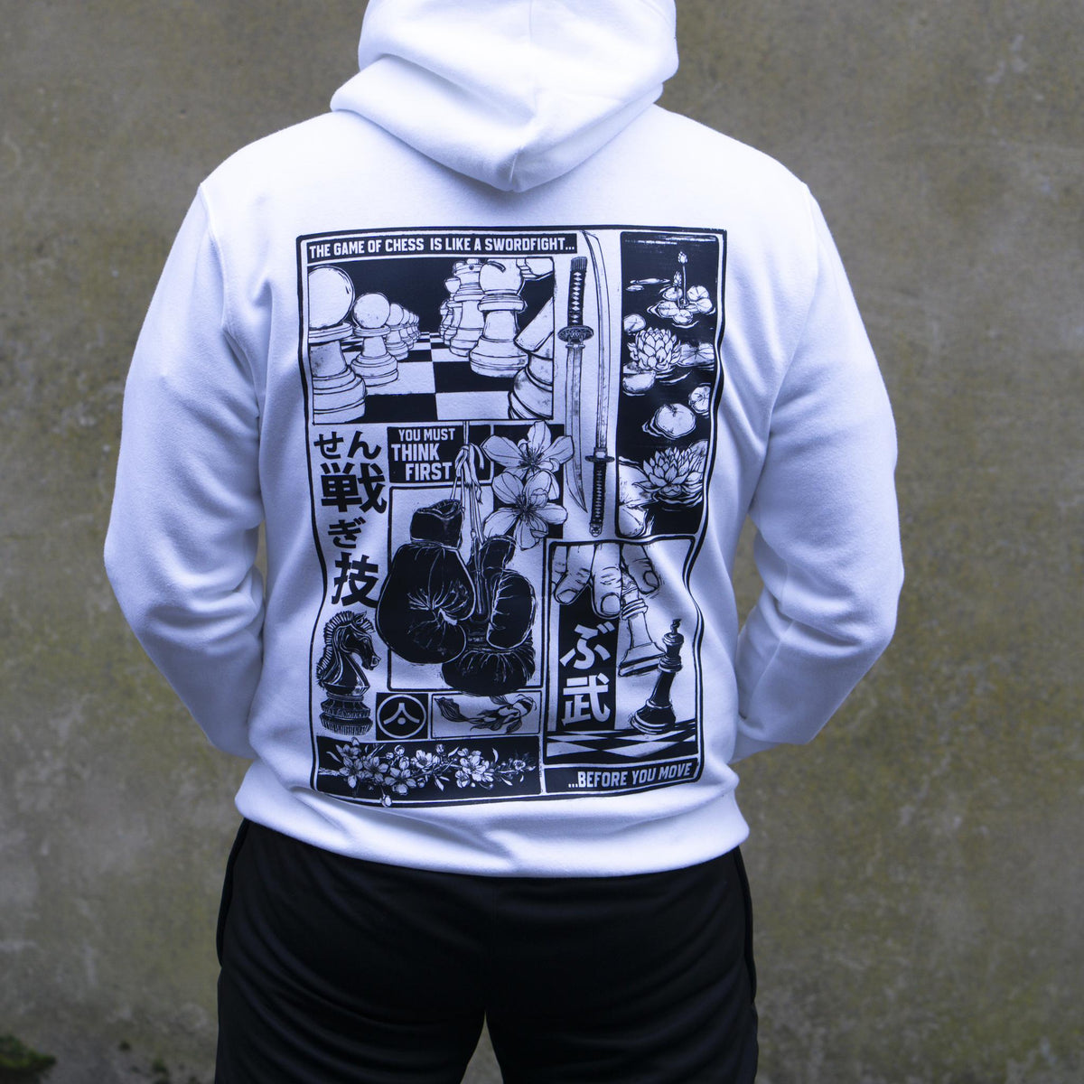 Chessboxing Hoodie by ARTMARTIAL - Photo 4